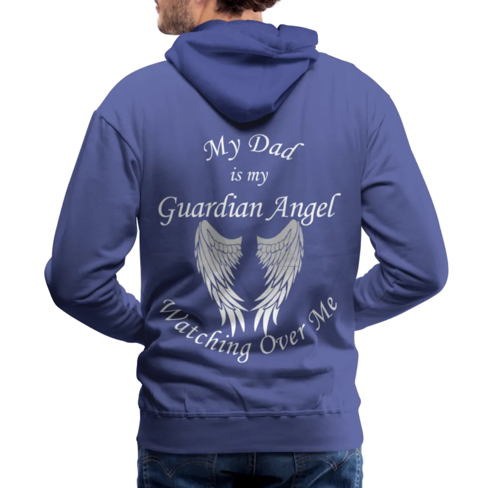 Dad Guardian Angel Men’s Premium Hoodie (Ck1401M)