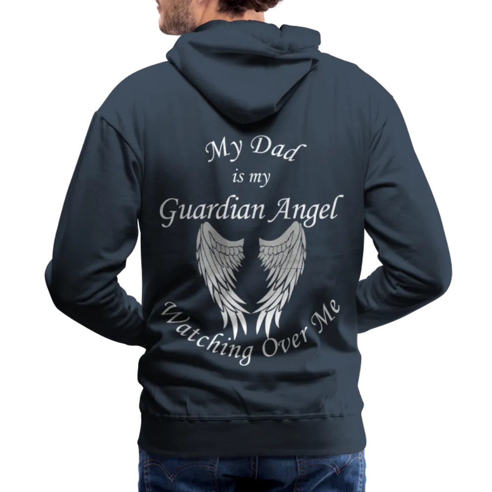 Dad Guardian Angel Men’s Premium Hoodie (Ck1401M)