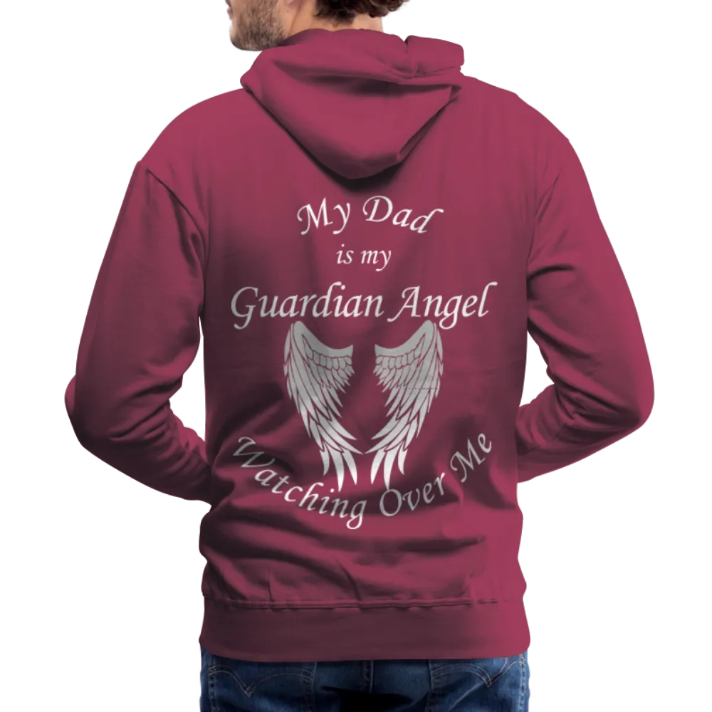 Dad Guardian Angel Men’s Premium Hoodie (Ck1401M)