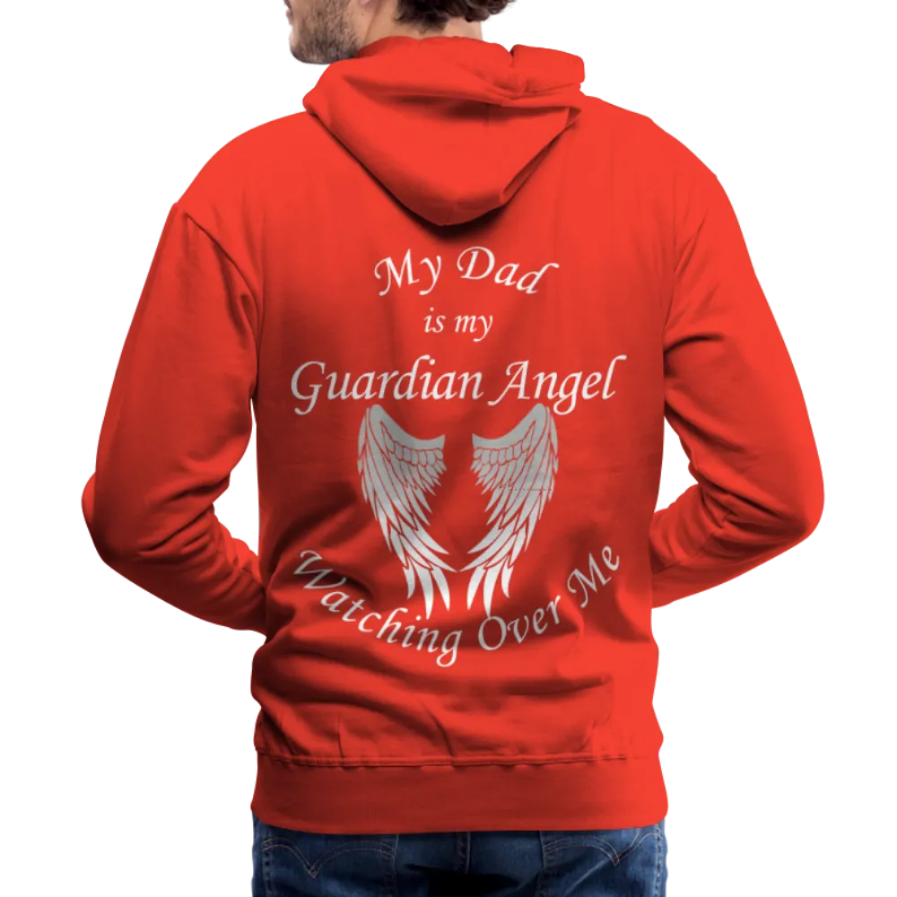 Dad Guardian Angel Men’s Premium Hoodie (Ck1401M)