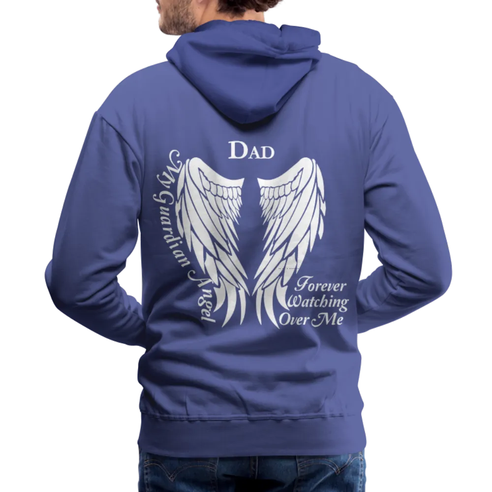 Dad Guardian Angel Men’s Premium Hoodie (CK1451)