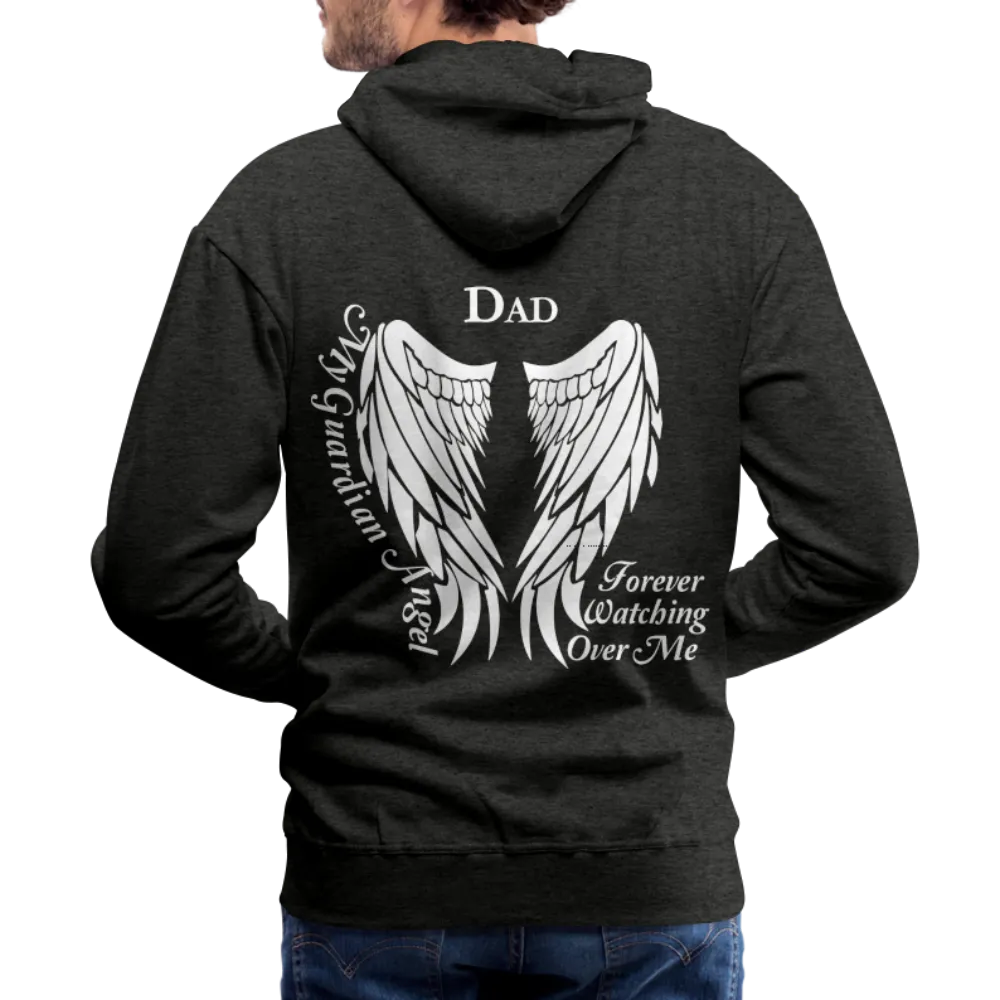 Dad Guardian Angel Men’s Premium Hoodie (CK1451)
