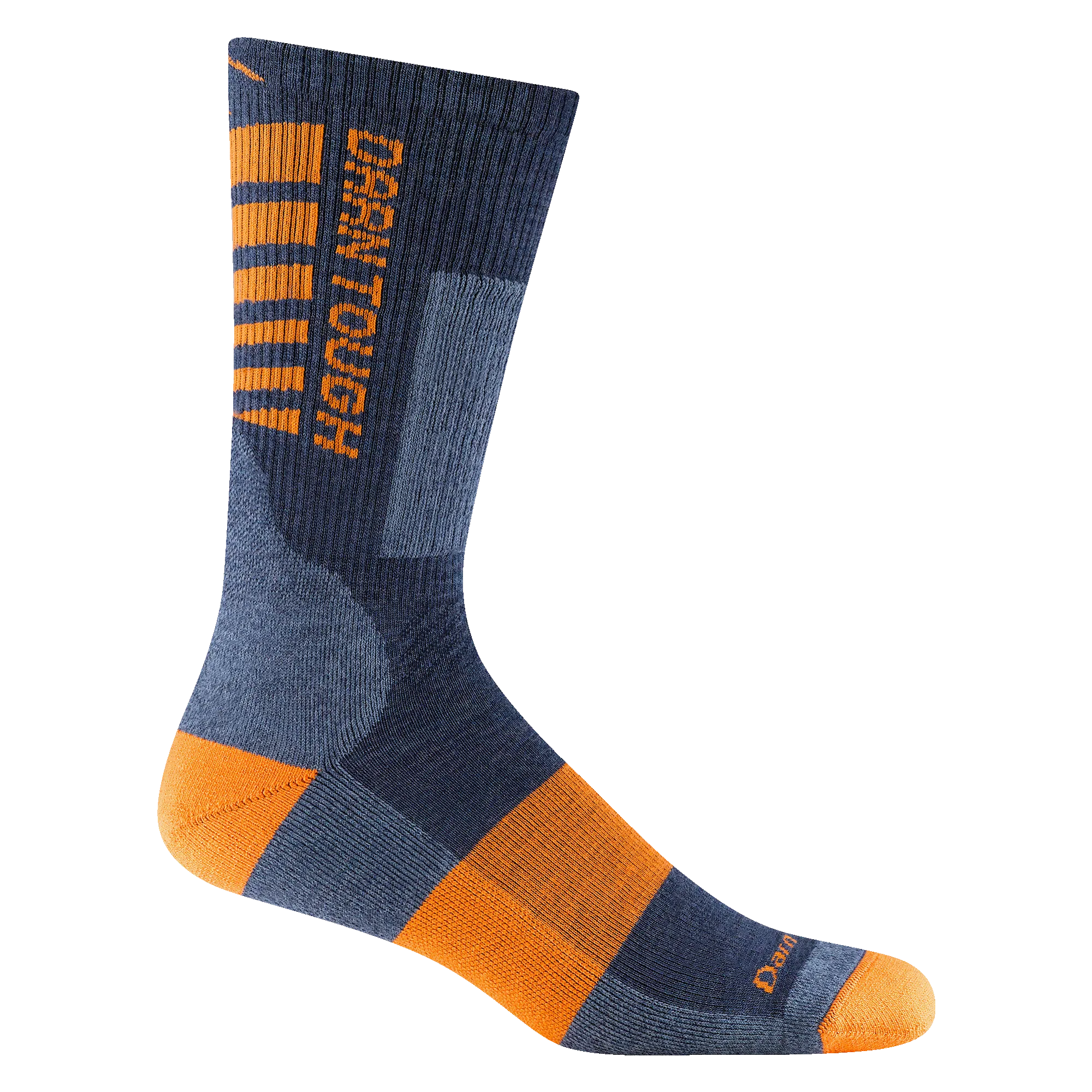 Darn Tough Mens Backbone Boot Midweight Work Socks