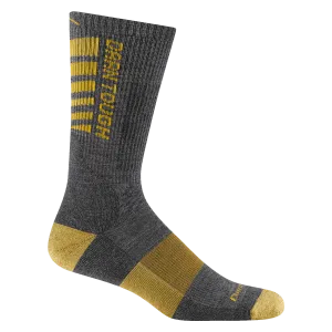Darn Tough Mens Backbone Boot Midweight Work Socks