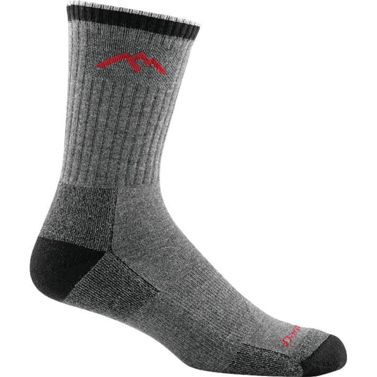 Darn Tough Mens Coolmax Hiker Micro Crew Midweight Socks
