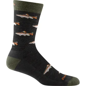Darn Tough Mens Spey Fly Crew Lightweight Lifestyle Socks