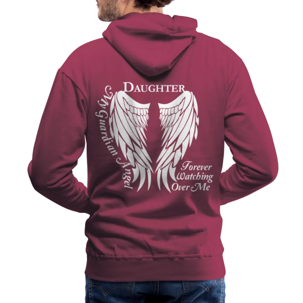 Daughter Guardian Angel Men’s Premium Hoodie