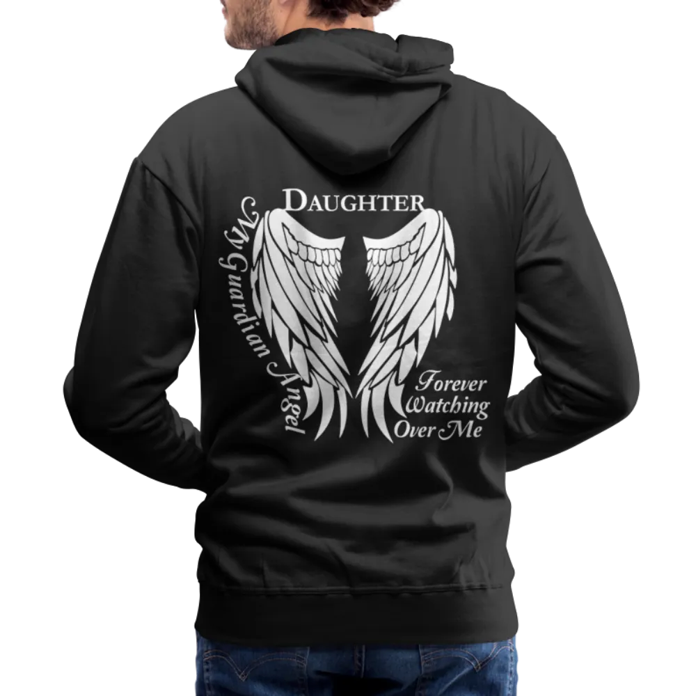 Daughter Guardian Angel Men’s Premium Hoodie
