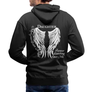 Daughter Guardian Angel Men’s Premium Hoodie