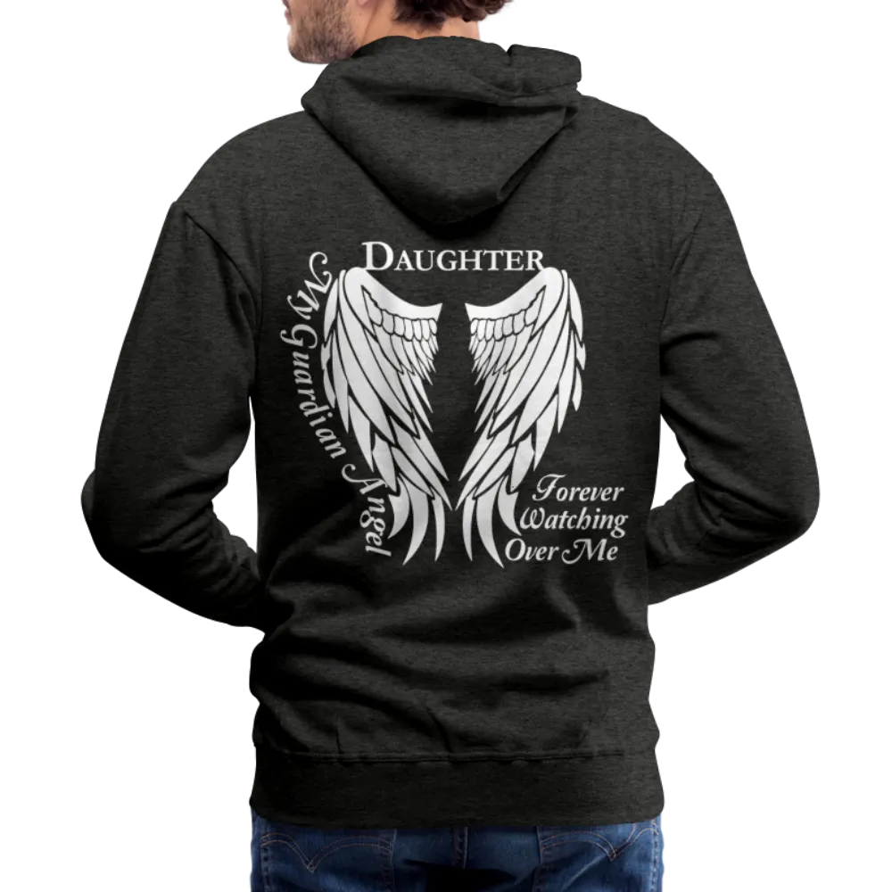 Daughter Guardian Angel Men’s Premium Hoodie