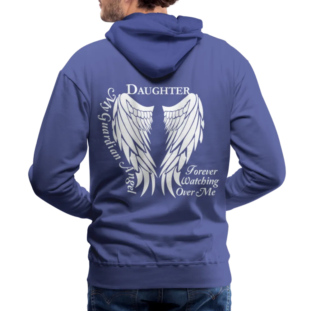 Daughter Guardian Angel Men’s Premium Hoodie