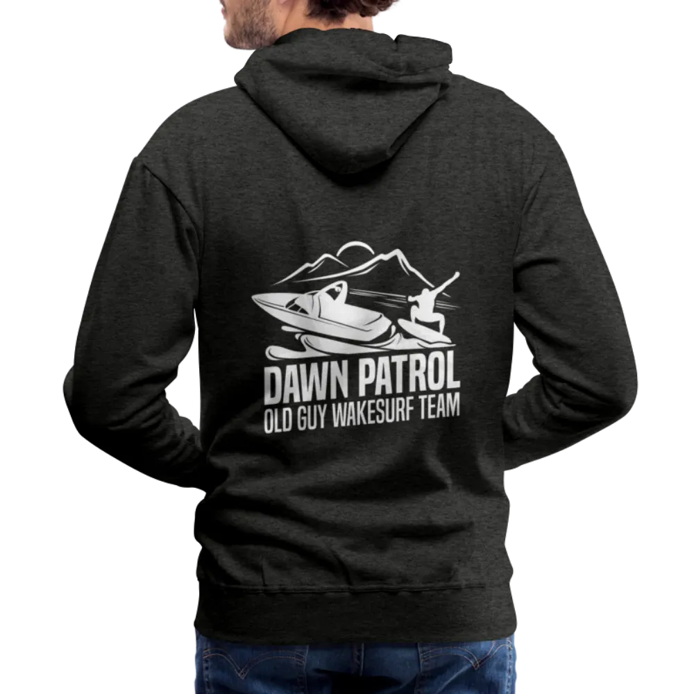 Dawn Patrol - Old Guy Wakesurf Team Men’s Premium Hoodie