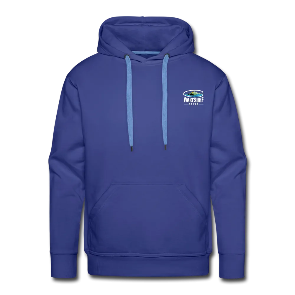 Dawn Patrol - Old Guy Wakesurf Team Men’s Premium Hoodie