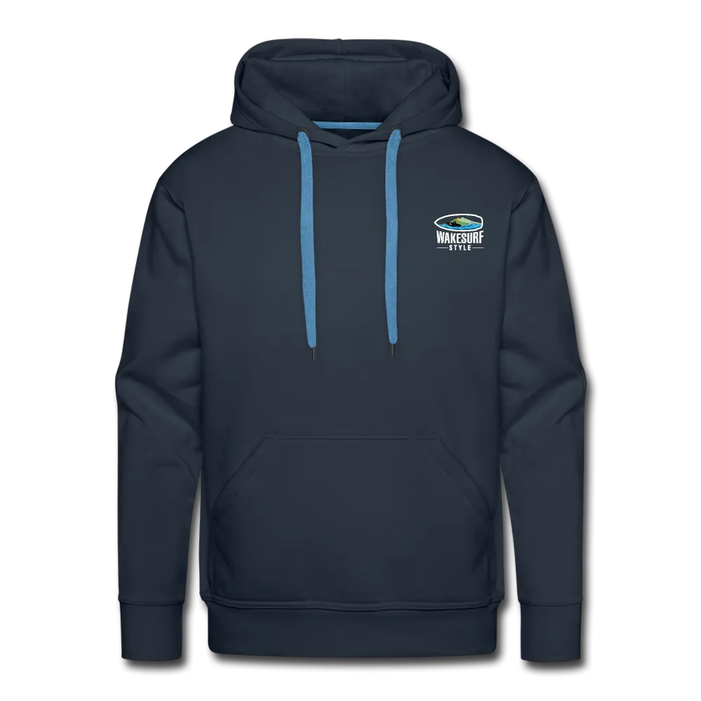 Dawn Patrol - Old Guy Wakesurf Team Men’s Premium Hoodie