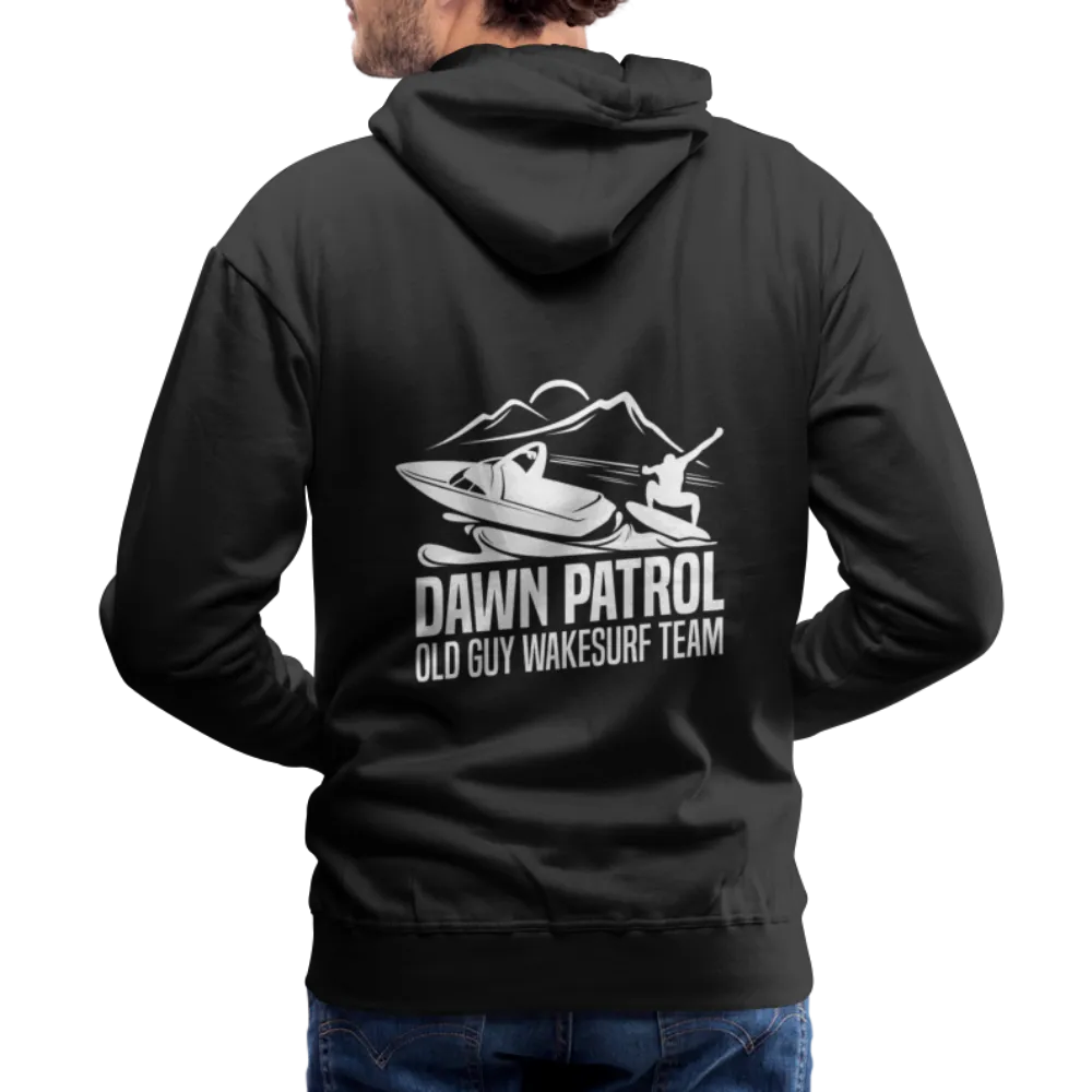 Dawn Patrol - Old Guy Wakesurf Team Men’s Premium Hoodie