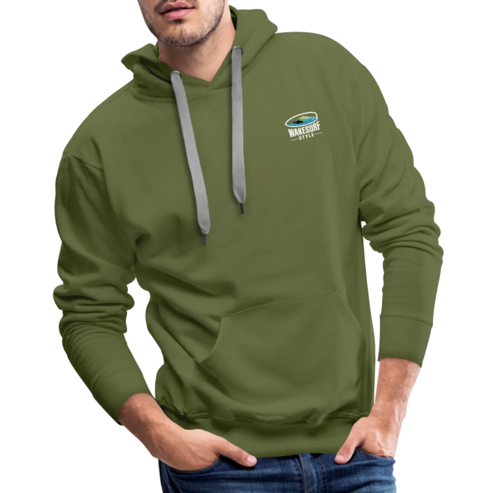 Dawn Patrol - Old Guy Wakesurf Team Men’s Premium Hoodie
