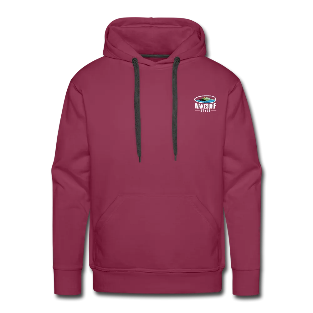 Dawn Patrol - Old Guy Wakesurf Team Men’s Premium Hoodie