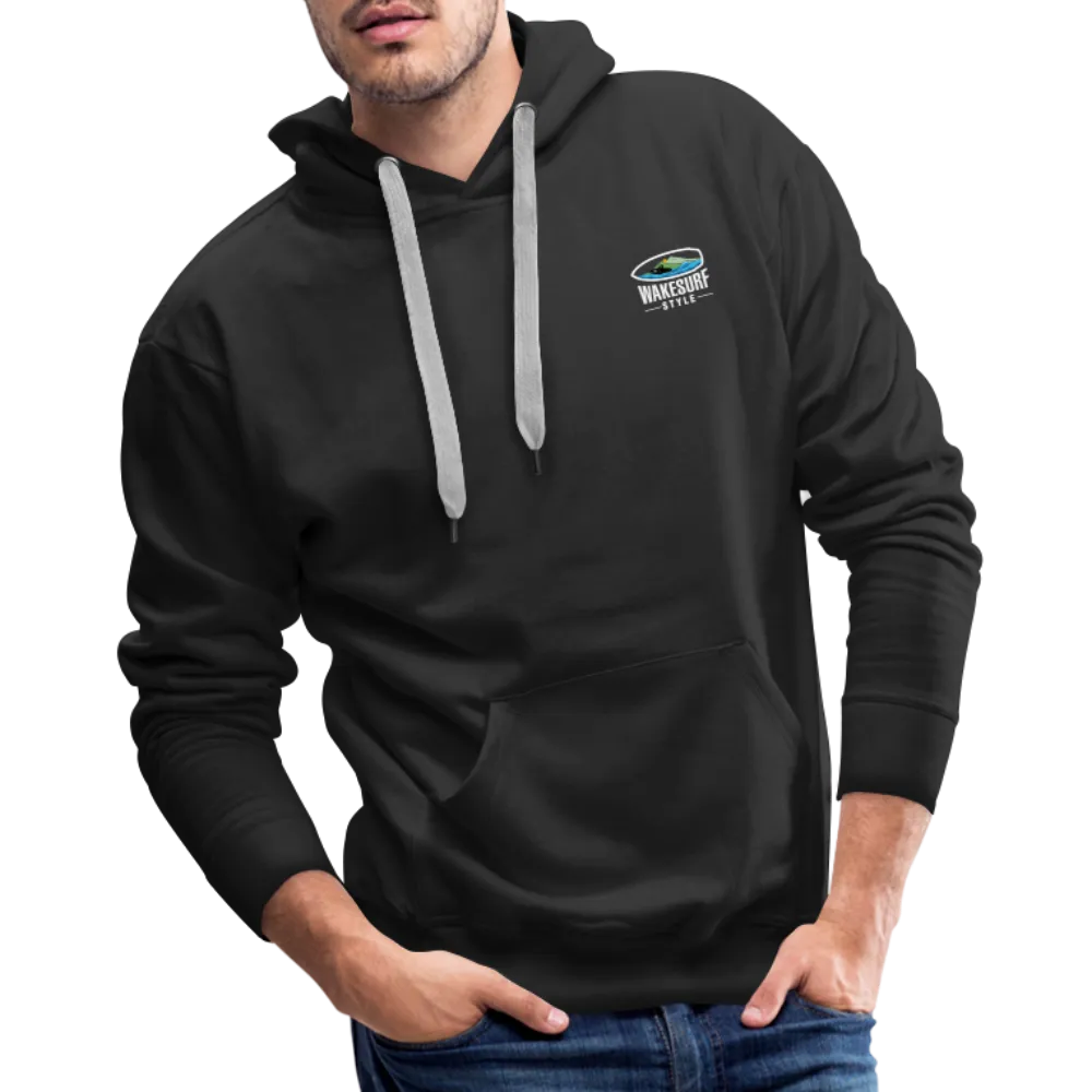 Dawn Patrol - Old Guy Wakesurf Team Men’s Premium Hoodie