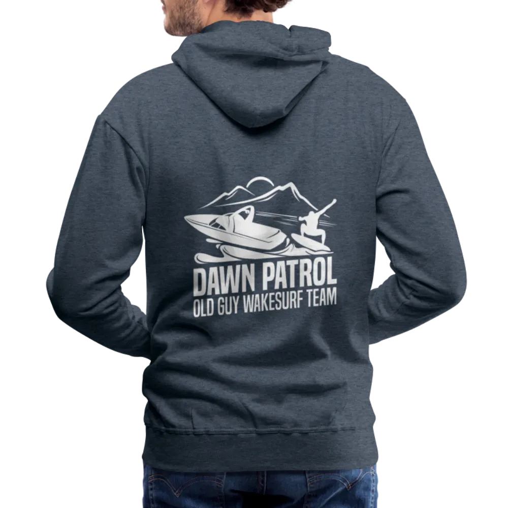 Dawn Patrol - Old Guy Wakesurf Team Men’s Premium Hoodie
