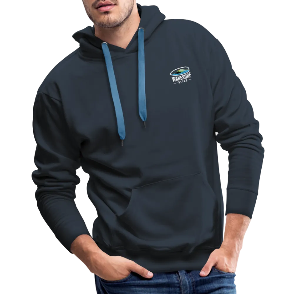 Dawn Patrol - Old Guy Wakesurf Team Men’s Premium Hoodie