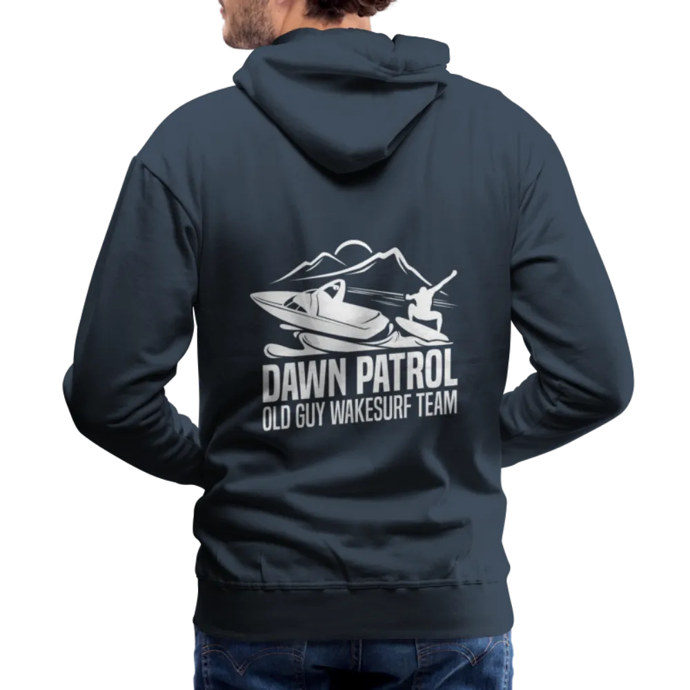 Dawn Patrol - Old Guy Wakesurf Team Men’s Premium Hoodie