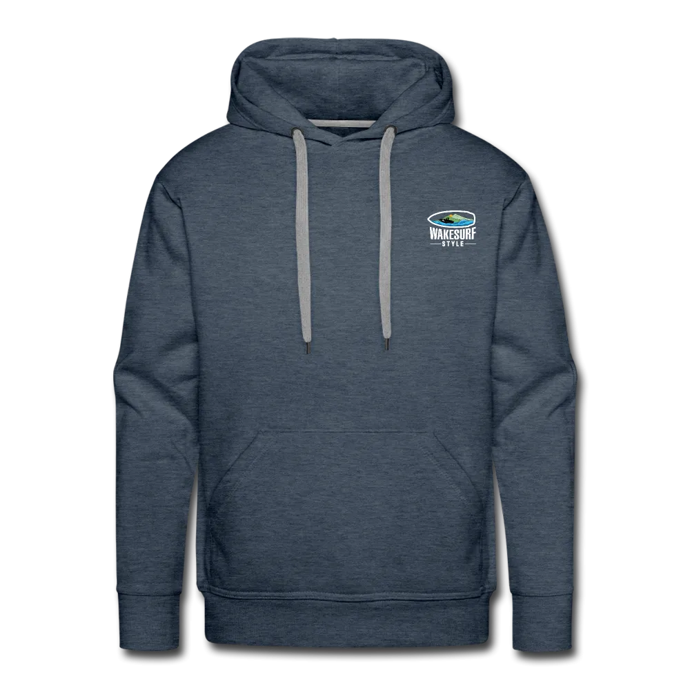 Dawn Patrol - Old Guy Wakesurf Team Men’s Premium Hoodie