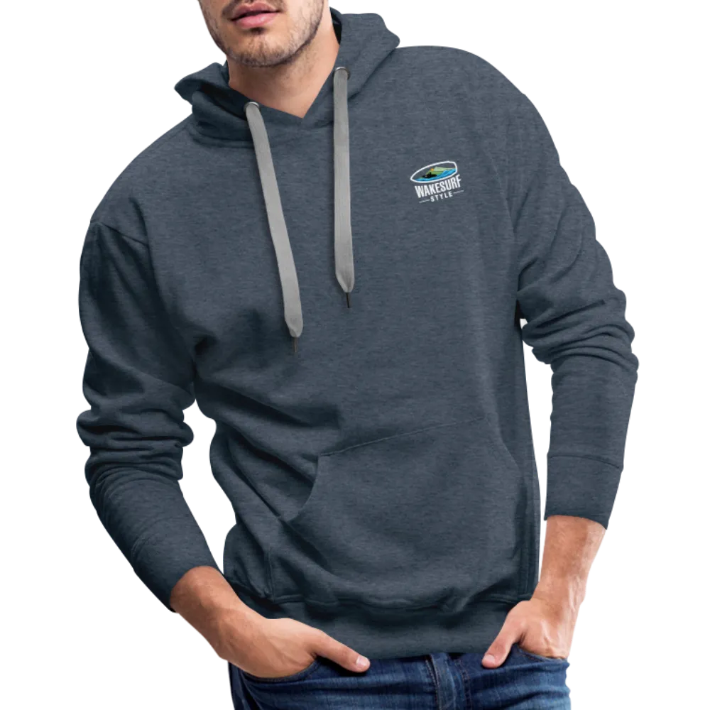 Dawn Patrol - Old Guy Wakesurf Team Men’s Premium Hoodie