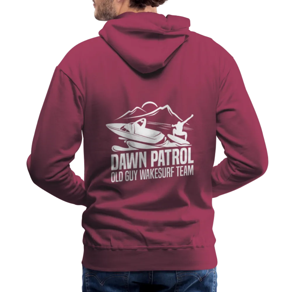 Dawn Patrol - Old Guy Wakesurf Team Men’s Premium Hoodie
