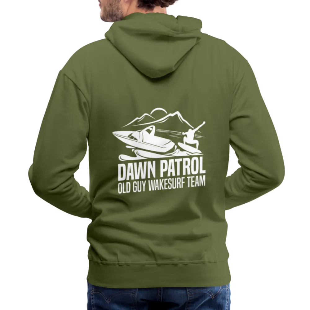 Dawn Patrol - Old Guy Wakesurf Team Men’s Premium Hoodie