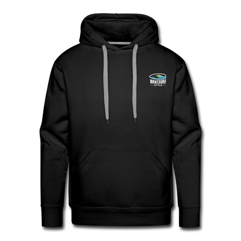 Dawn Patrol - Old Guy Wakesurf Team Men’s Premium Hoodie