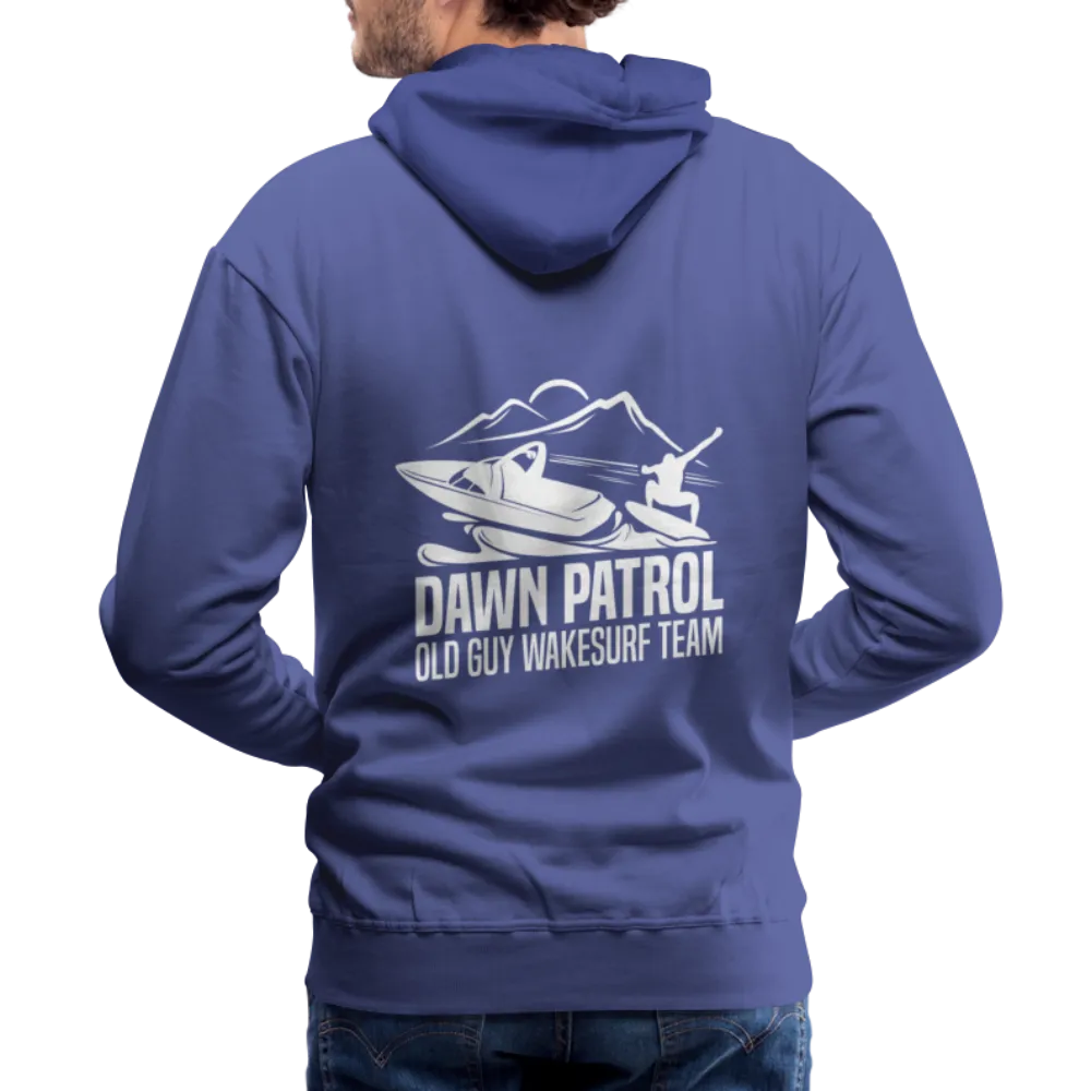 Dawn Patrol - Old Guy Wakesurf Team Men’s Premium Hoodie