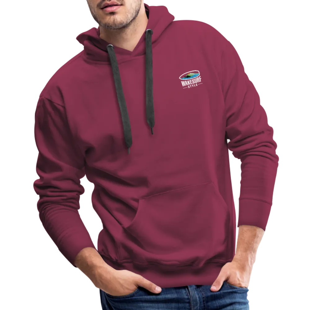 Dawn Patrol - Old Guy Wakesurf Team Men’s Premium Hoodie