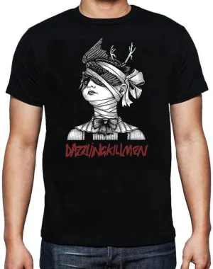 Dazzling Killmen "Crow Head" T-Shirt with SKiN GRAFT back logo