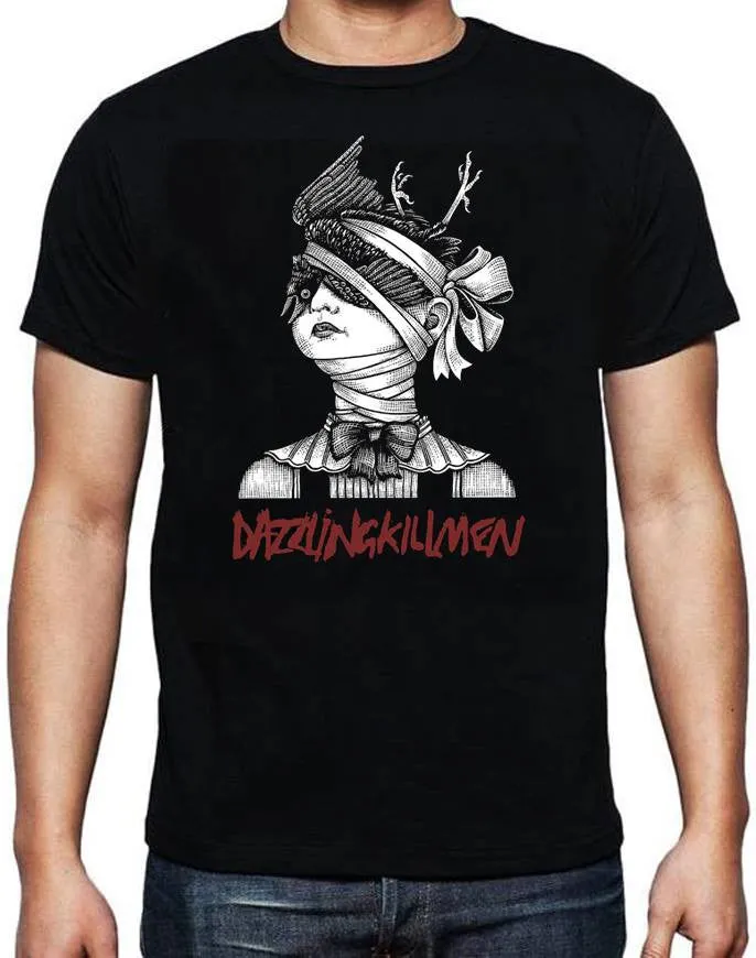 Dazzling Killmen "Crow Head" T-Shirt with SKiN GRAFT back logo