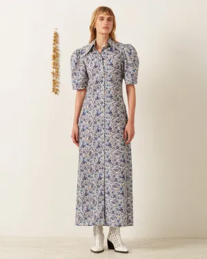 Deneuve Luna Flower Dress