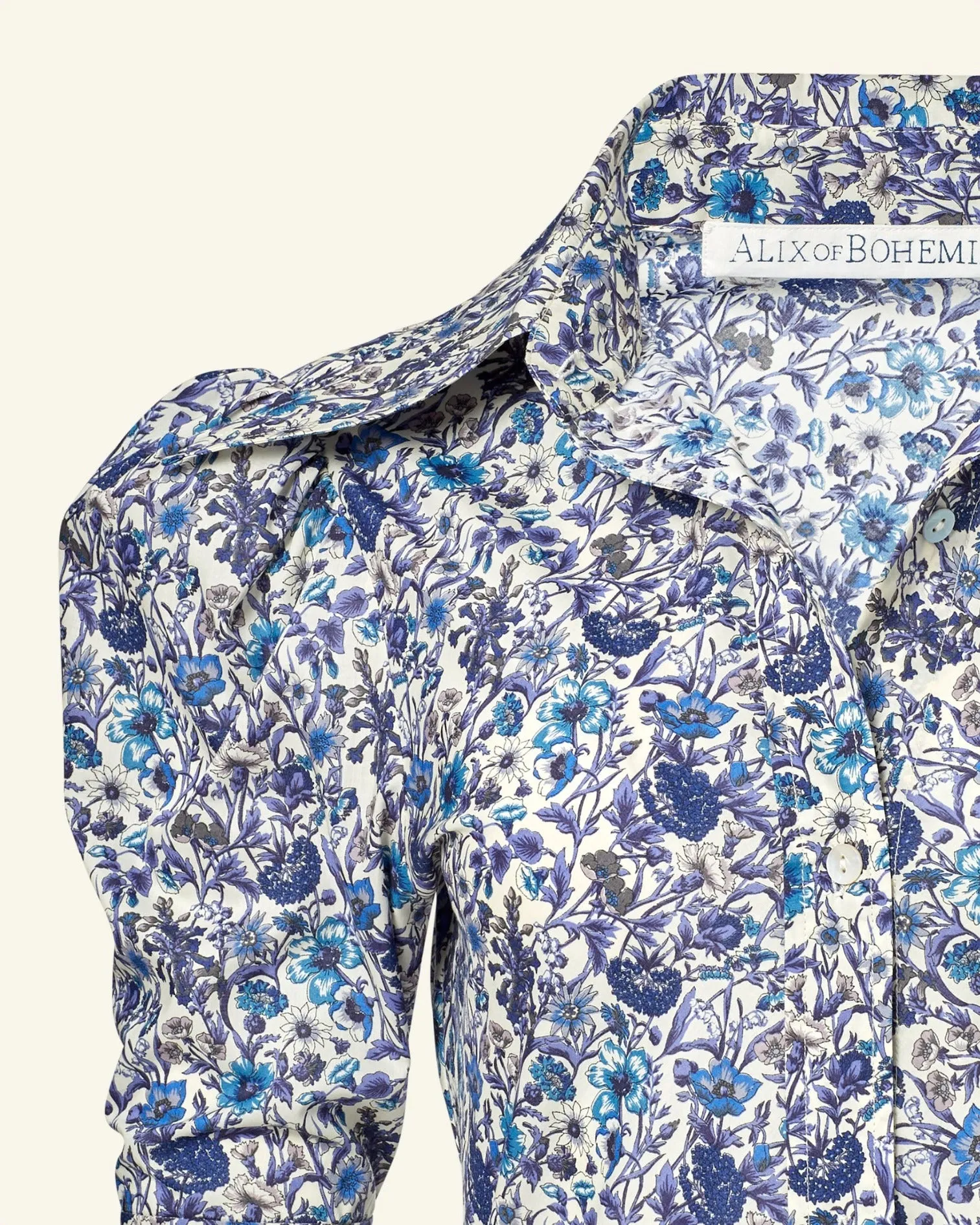 Deneuve Luna Flower Dress