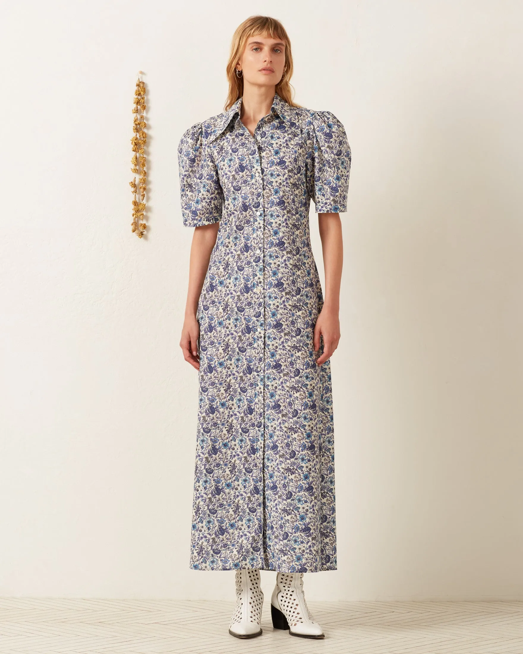 Deneuve Luna Flower Dress