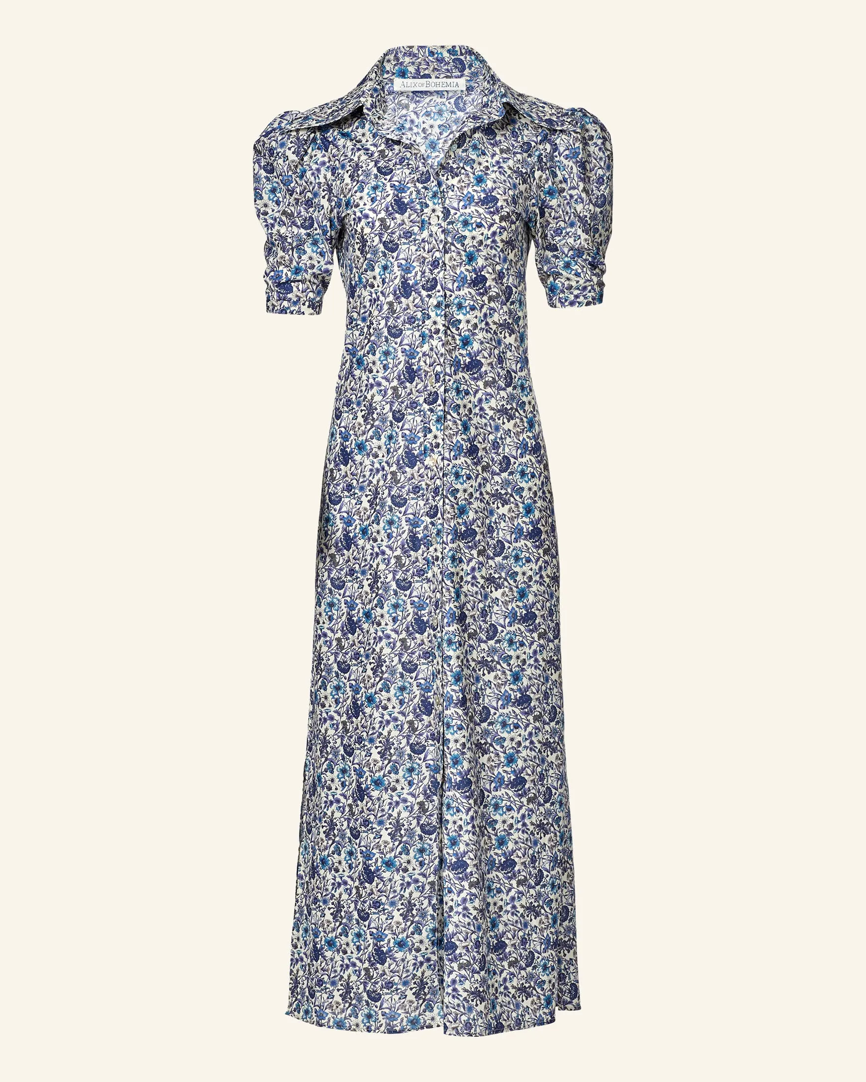 Deneuve Luna Flower Dress
