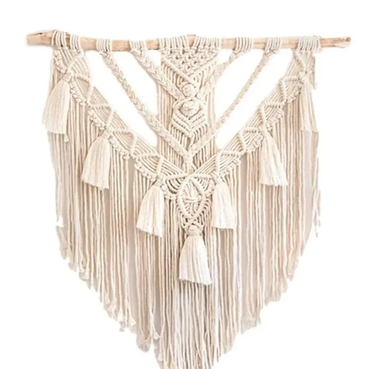 Diana Handwoven Wall Hanging Macrame
