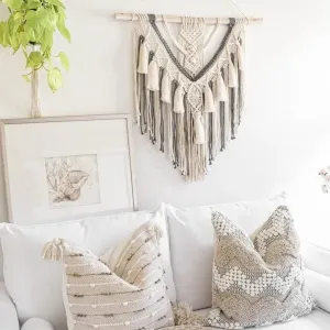 Diana Handwoven Wall Hanging Macrame