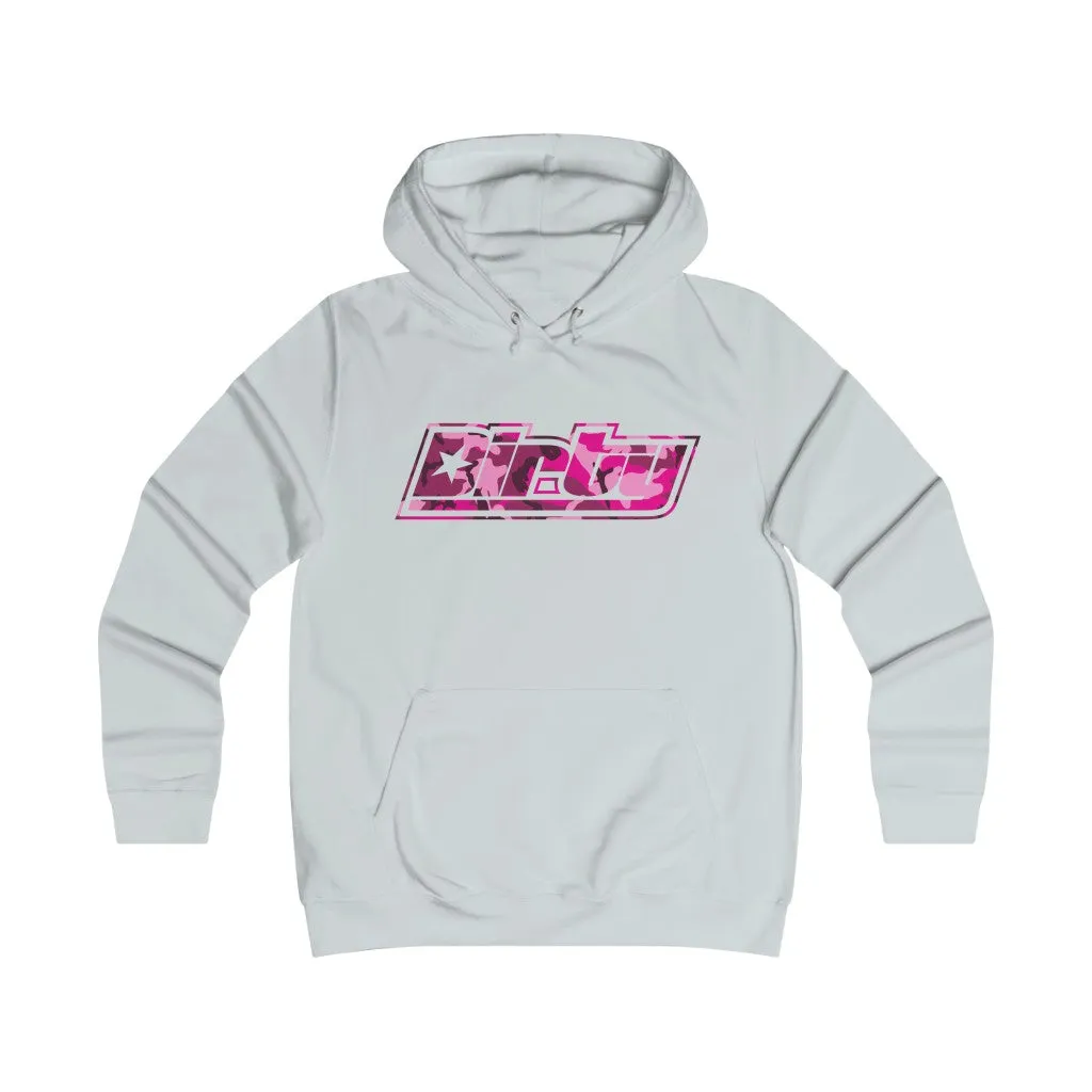 Dirty Girlie College Hoodie