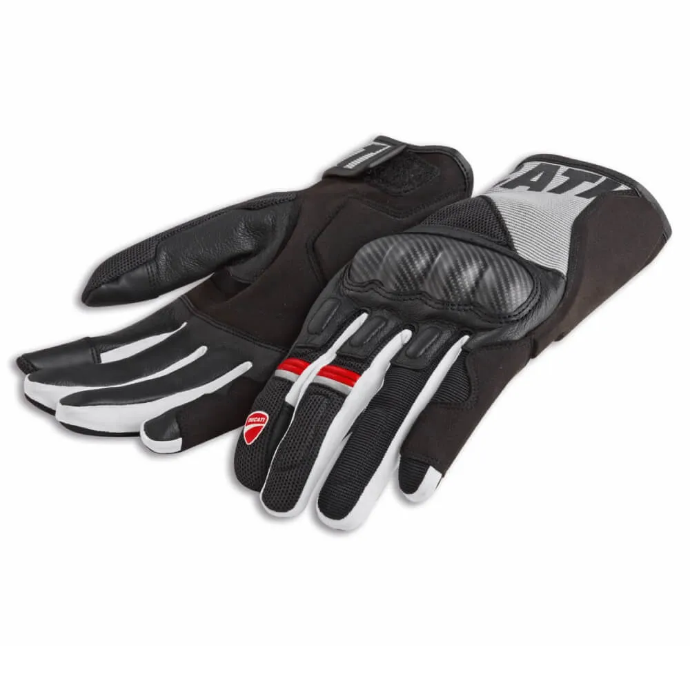 Ducati Company C2 Gloves Black / Grey / Red