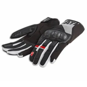 Ducati Company C2 Gloves Black / Grey / Red