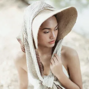 Dune Handwoven Cotton Scarf