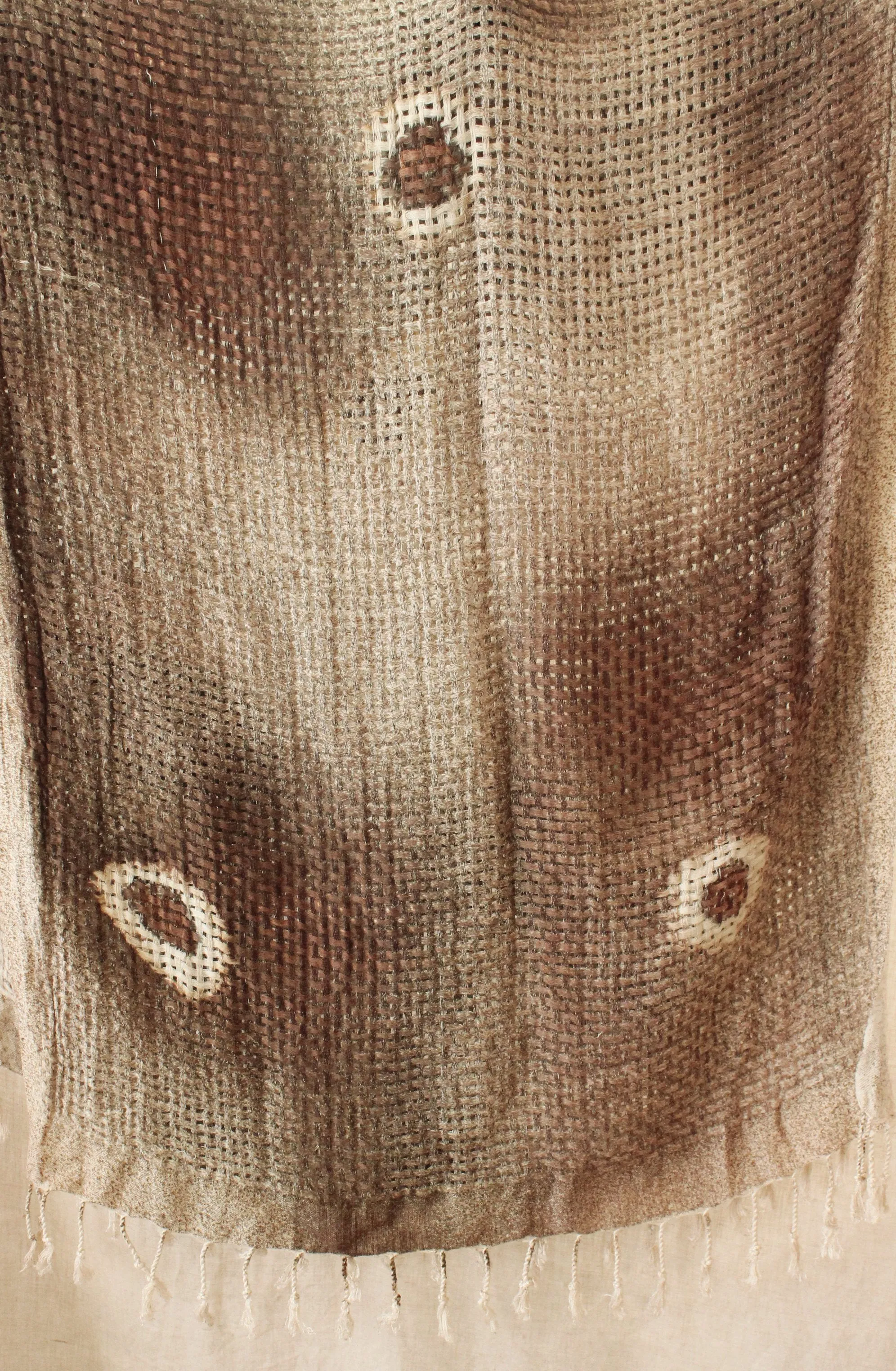 Dune Handwoven Cotton Scarf