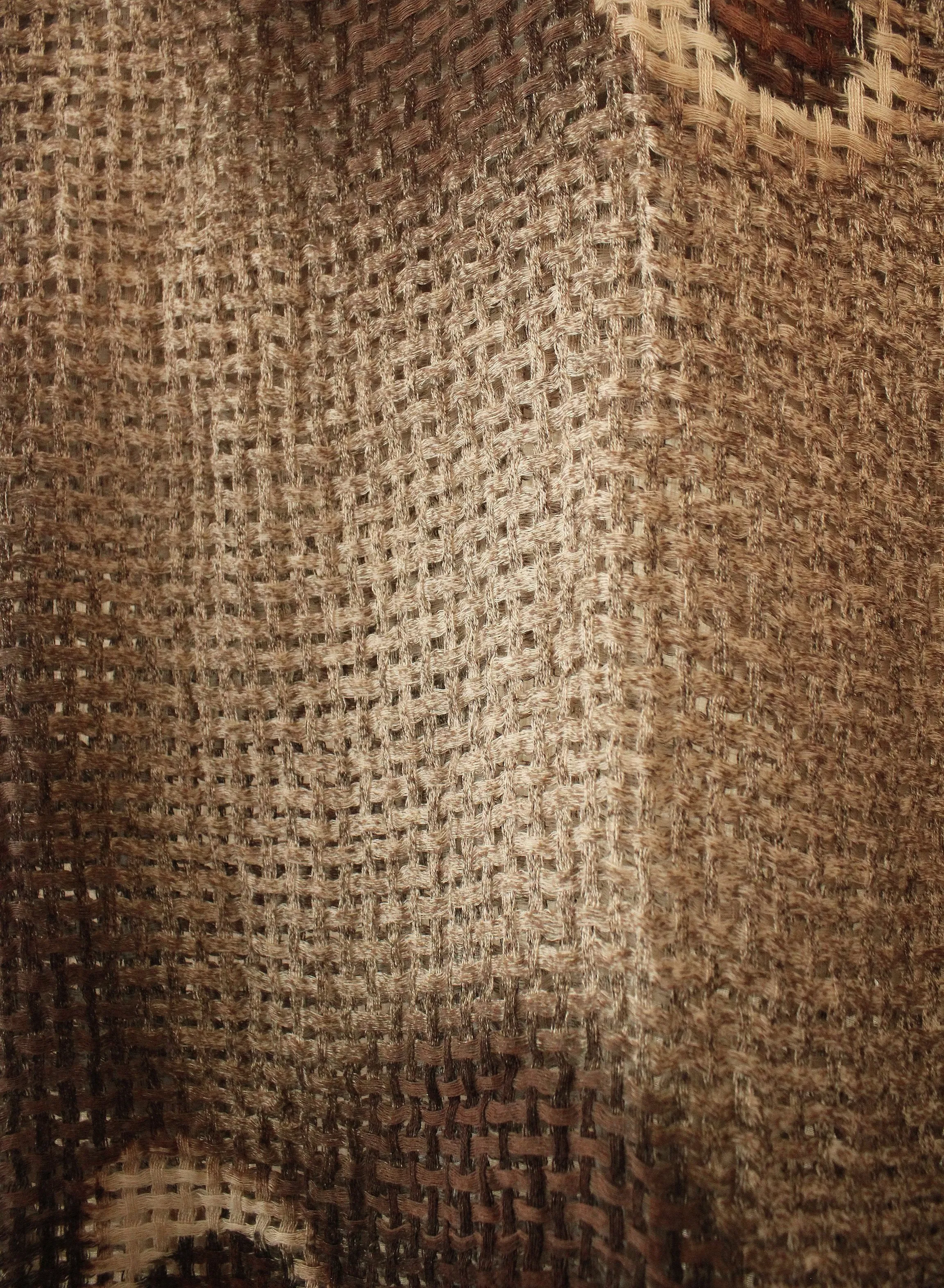 Dune Handwoven Cotton Scarf