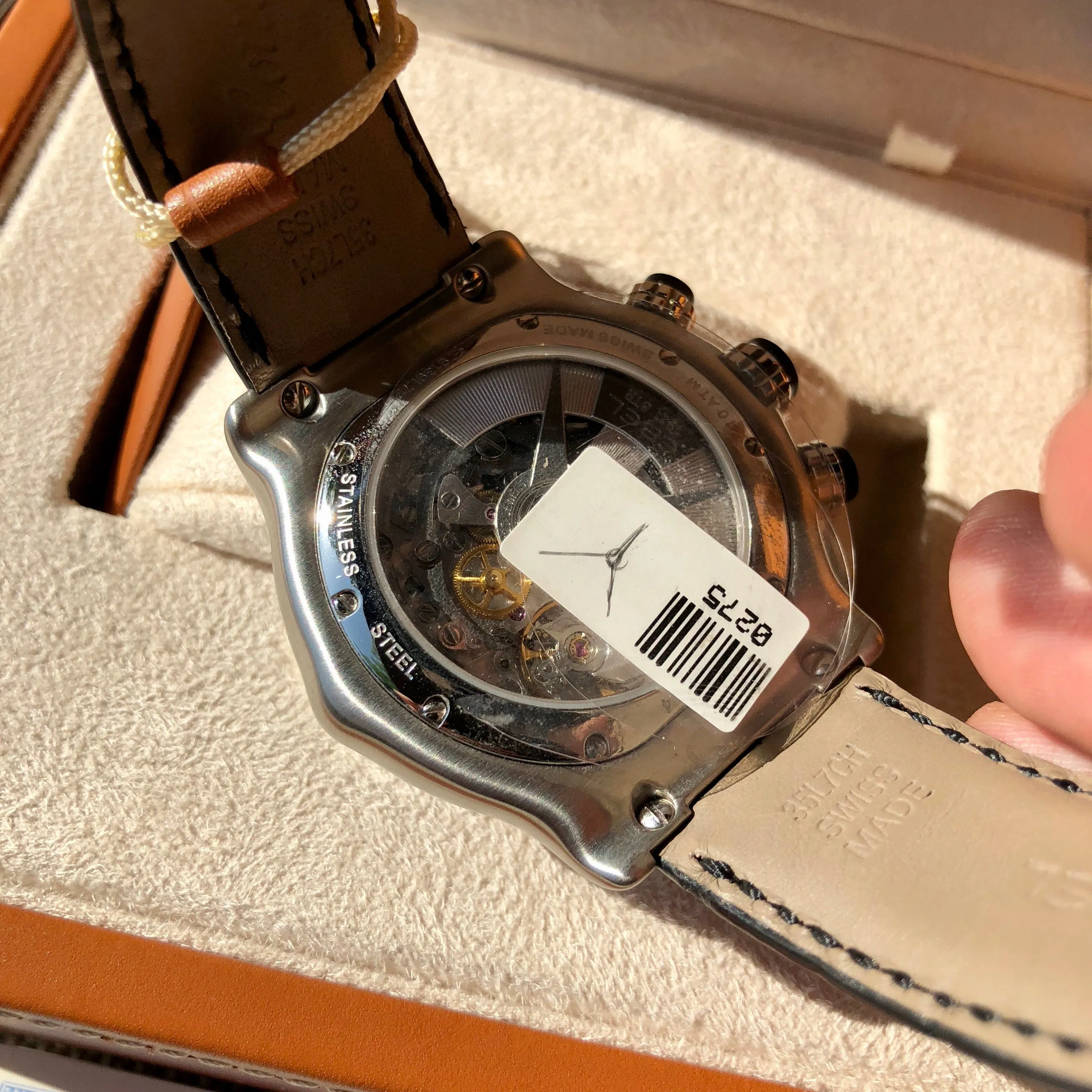 Ebel Tekton 1911 Caliber 139 Stainless Steel 45mm Chronograph Automatic Wristwatch Box & Papers