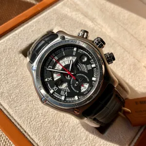 Ebel Tekton 1911 Caliber 139 Stainless Steel 45mm Chronograph Automatic Wristwatch Box & Papers