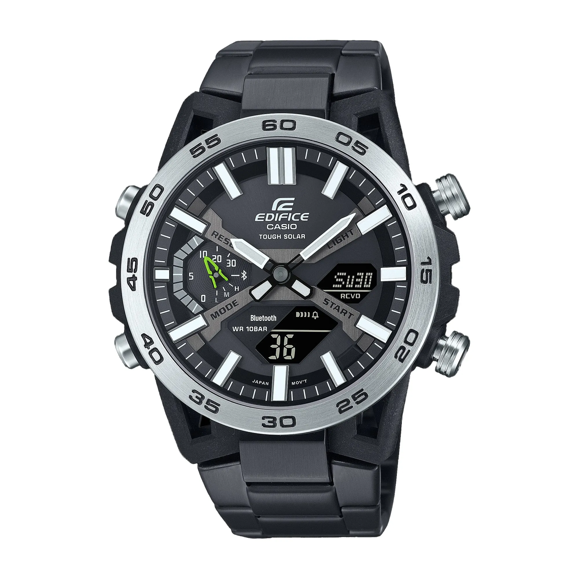 Edifice Smartphone Link Sosphensione Men's Watch ECB-2000DD-1ADF