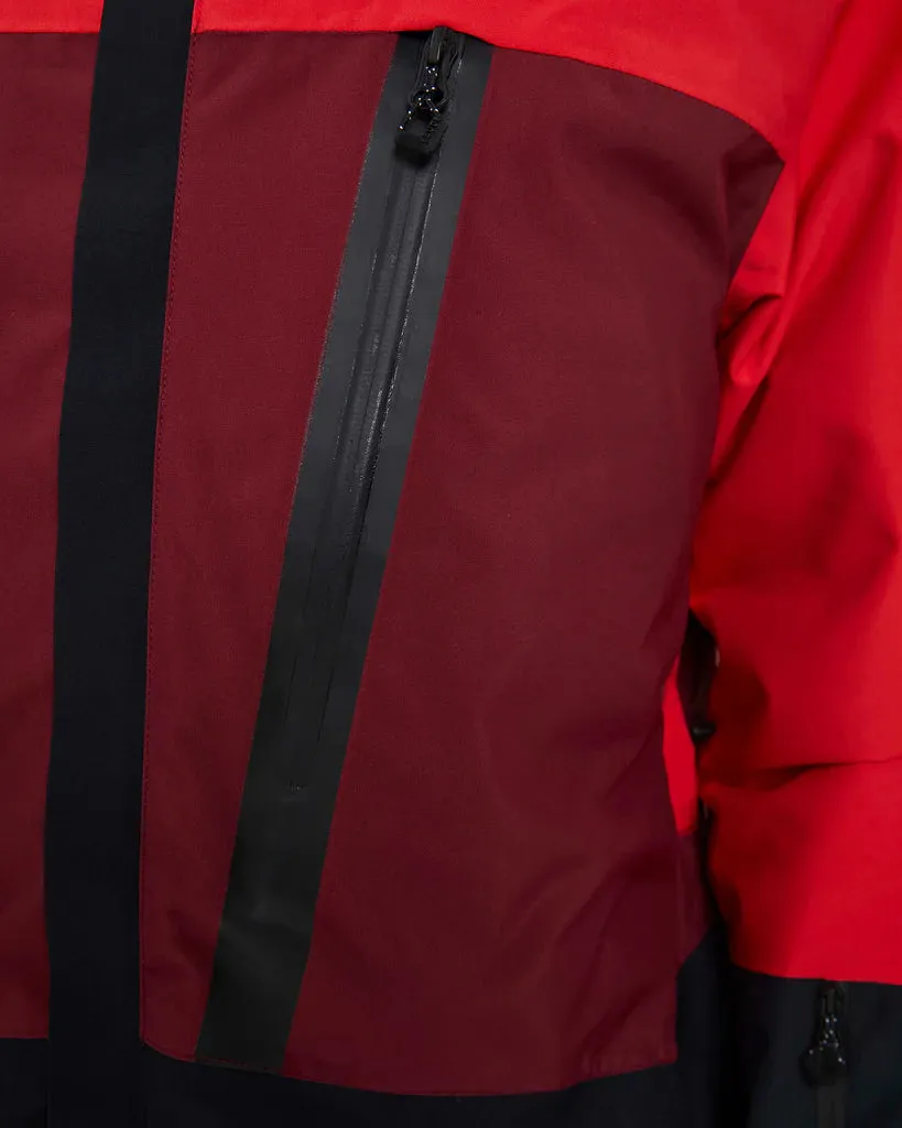 Elude Terra Firma Jacket Mens Bittersweet